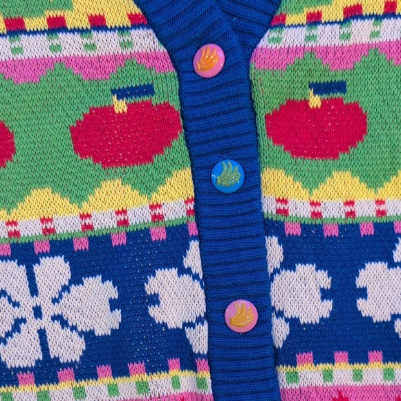 FARM Rio Colorful Patterned Cardigan - Picture 3 of 3